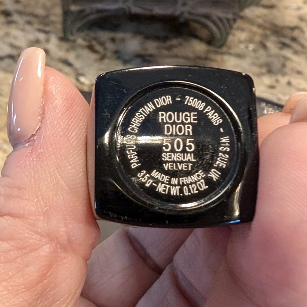 Rouge Dior #505 Sensual Lipstick - Picture 5 of 6